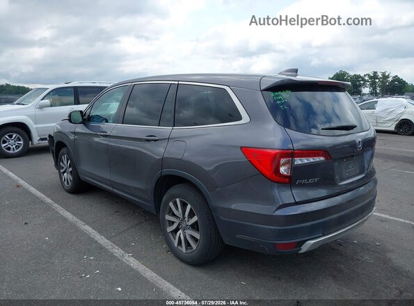 5FNYF6H53MB051794 2021 HONDA PILOT Gray Tył lewy