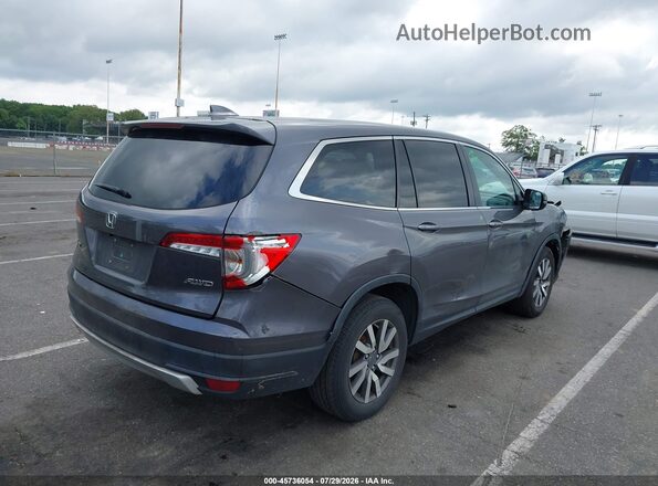 5FNYF6H53MB051794 2021 HONDA PILOT Gray Tył prawy