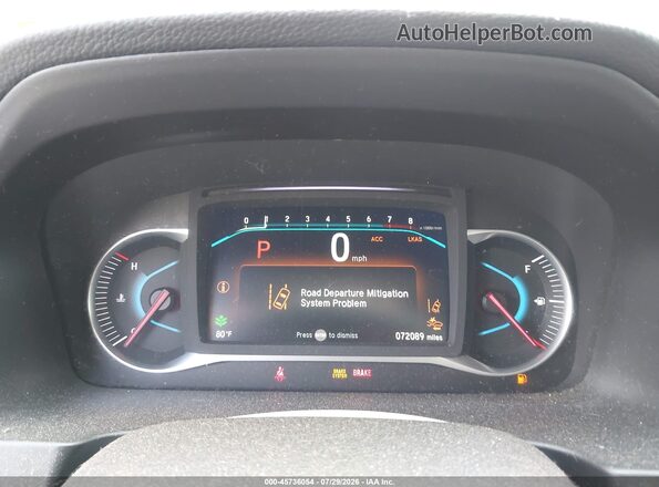 5FNYF6H53MB051794 2021 HONDA PILOT Gray Widok tylnych siedzeń