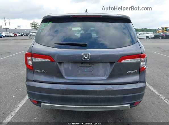 5FNYF6H53MB051794 2021 HONDA PILOT Gray 