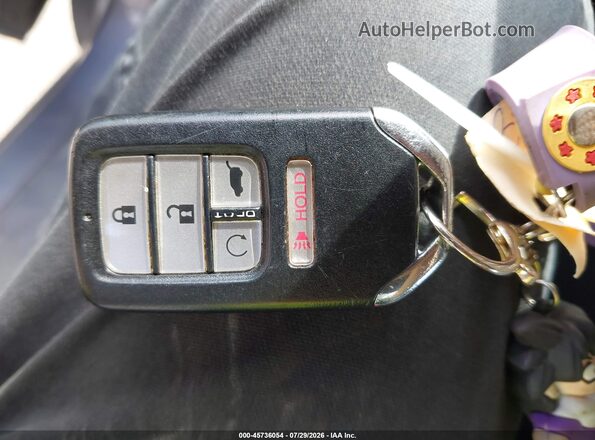 5FNYF6H53MB051794 2021 HONDA PILOT Gray Widok deski rozdzielczej