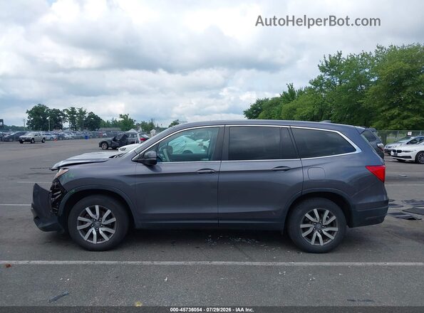 5FNYF6H53MB051794 2021 HONDA PILOT Gray Widok wnętrza 360 stopni