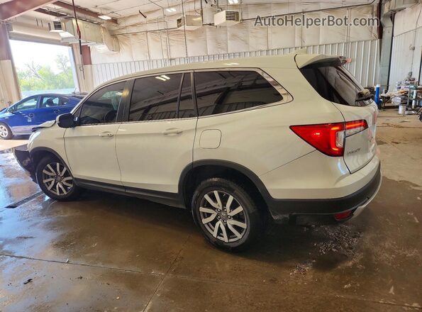 5FNYF6H53NB015153 2022 HONDA PILOT White Tył lewy