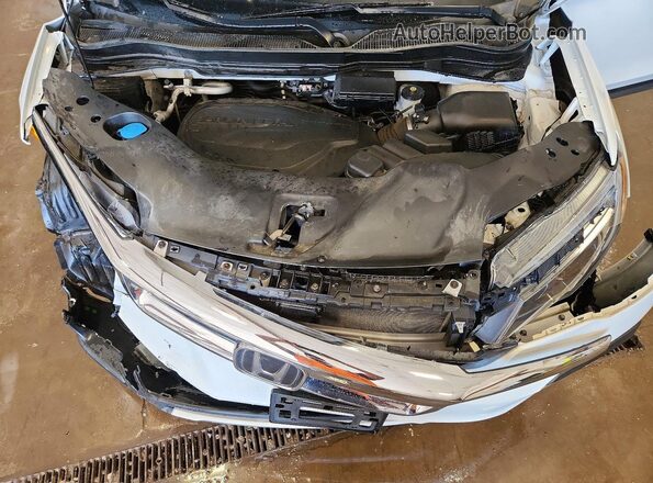 5FNYF6H53NB015153 2022 HONDA PILOT White Widok komory silnika
