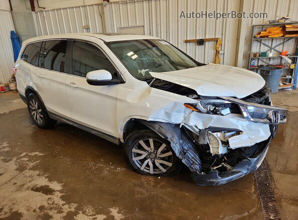 5FNYF6H53NB015153 2022 HONDA PILOT White Przód prawy