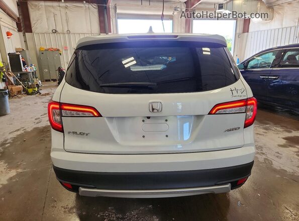 5FNYF6H53NB015153 2022 HONDA PILOT White Widok z tyłu