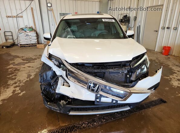 5FNYF6H53NB015153 2022 HONDA PILOT White Widok z przodu