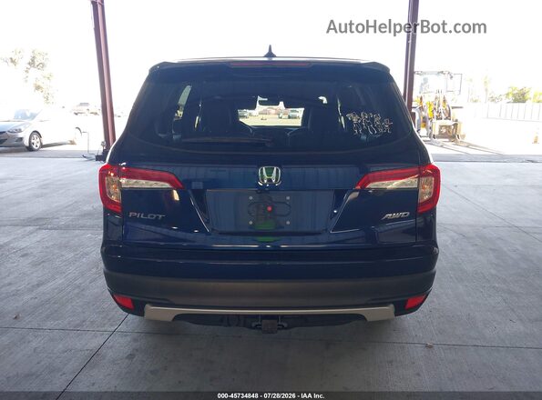 5FNYF6H53NB037590 2022 HONDA PILOT Blue 