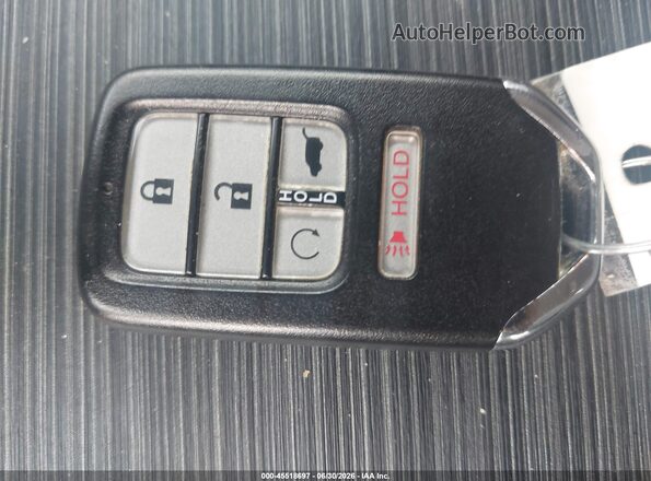 5FNYF6H54HB037439 2017 HONDA PILOT Black Вид панелі приладів
