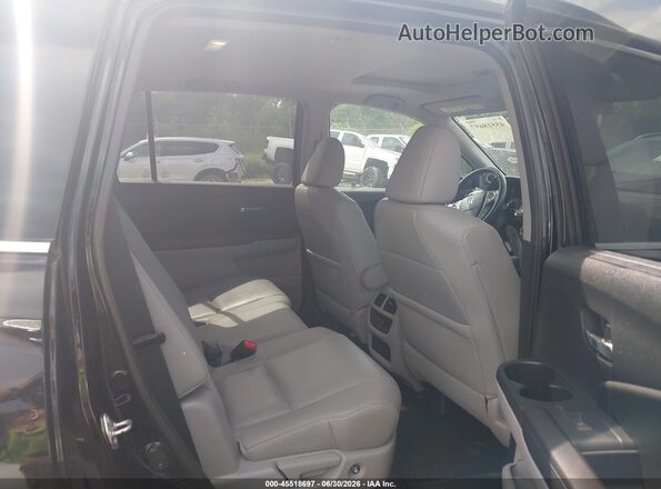 5FNYF6H54HB037439 2017 HONDA PILOT Black Вид наклейки з VIN-кодом