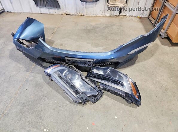 5FNYF6H54HB082347 2017 HONDA PILOT Blue VIN კოდის სტიკერის ხედი