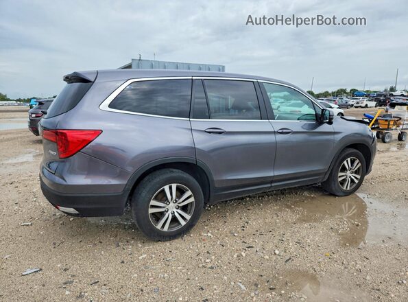 5FNYF6H54JB002776 2018 HONDA PILOT Gray Tył prawy