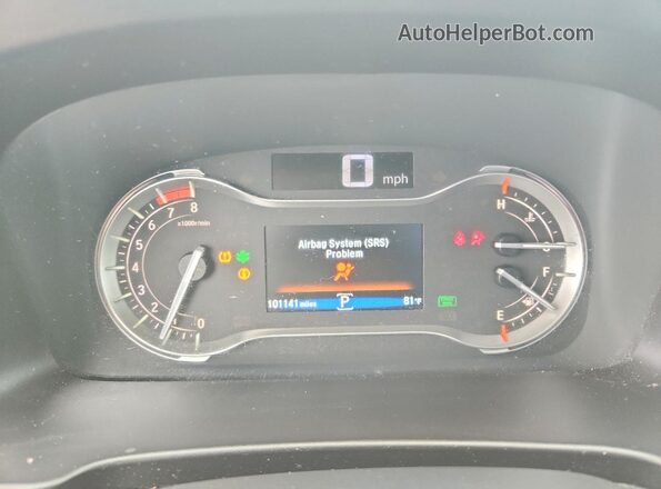 5FNYF6H54JB002776 2018 HONDA PILOT Gray Widok zestawu wskaźników