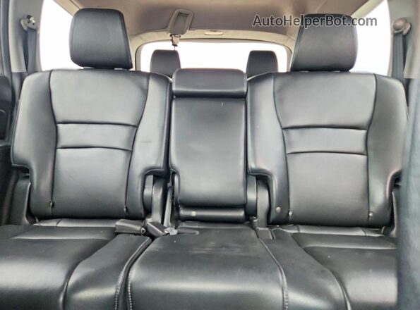 5FNYF6H54JB002776 2018 HONDA PILOT Gray Widok tylnych siedzeń