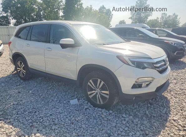 5FNYF6H54JB003345 2018 HONDA PILOT White Առջևի աջ