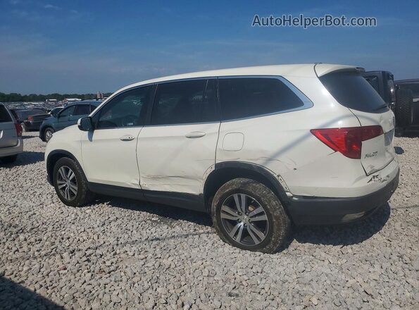5FNYF6H54JB003345 2018 HONDA PILOT White Հետևի ձախ