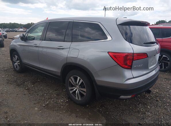 5FNYF6H54JB072746 2018 HONDA PILOT Silver Задня ліва чверть
