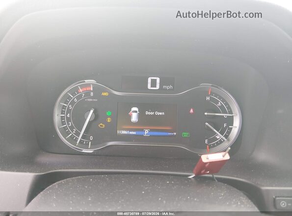 5FNYF6H54JB072746 2018 HONDA PILOT Silver Вид задніх сидінь