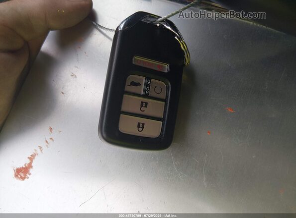 5FNYF6H54JB072746 2018 HONDA PILOT Silver Вид панелі приладів