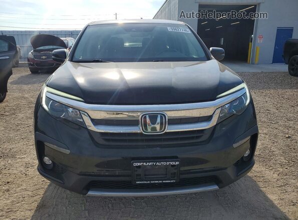 5FNYF6H54KB053194 2019 HONDA PILOT Black Vista frontal