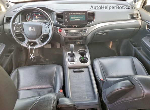 5FNYF6H54KB053194 2019 HONDA PILOT Black Vista del salpicadero