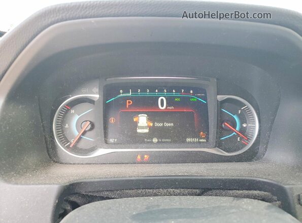 5FNYF6H54KB053194 2019 HONDA PILOT Black Vista del cuadro de instrumentos