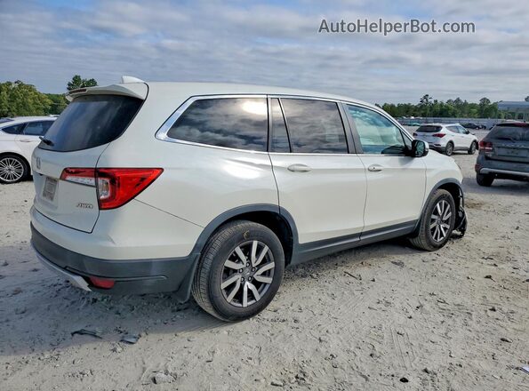 5FNYF6H54KB056354 2019 HONDA PILOT White Tył prawy