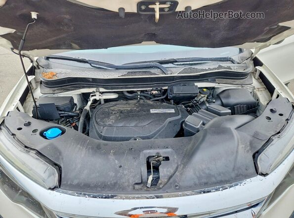 5FNYF6H54KB060971 2019 HONDA PILOT White Շարժիչի բաժամունքի տեսք