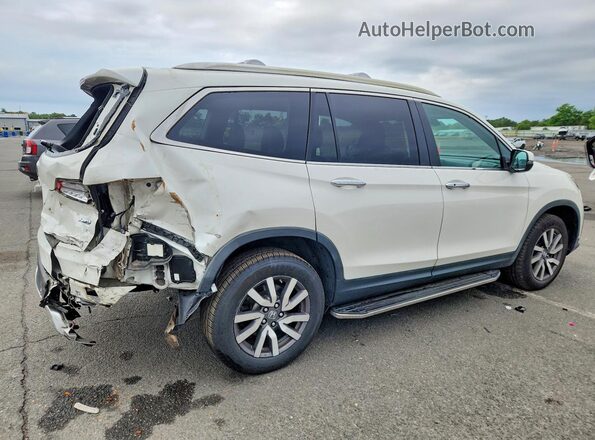 5FNYF6H54KB060971 2019 HONDA PILOT White Հետևի աջ