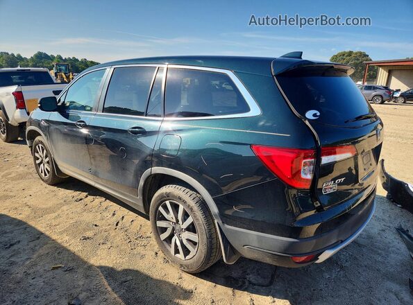 5FNYF6H54KB089290 2019 HONDA PILOT Green Задня ліва чверть