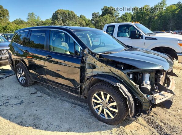 5FNYF6H54KB089290 2019 HONDA PILOT Green Передня права чверть