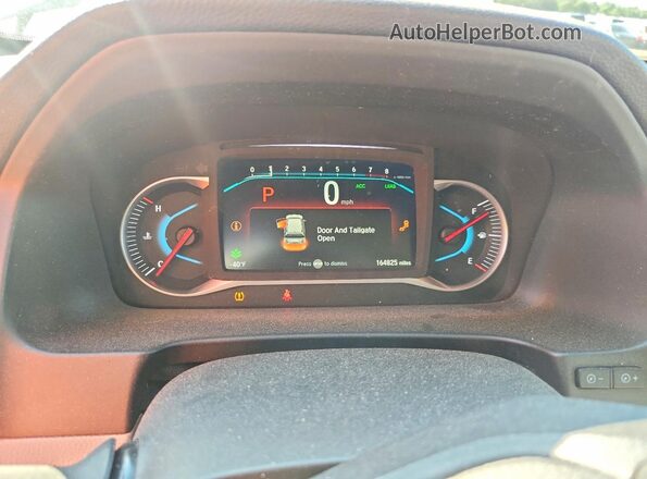 5FNYF6H54KB089290 2019 HONDA PILOT Green Вид щитка приладів