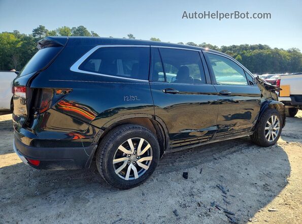 5FNYF6H54KB089290 2019 HONDA PILOT Green Задня права чверть