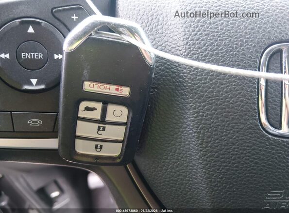 5FNYF6H54LB067548 2020 HONDA PILOT Gray Вид панелі приладів