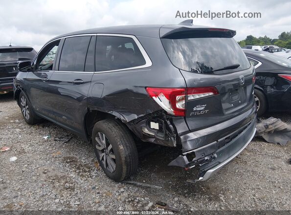 5FNYF6H54LB067548 2020 HONDA PILOT Gray Задня ліва чверть