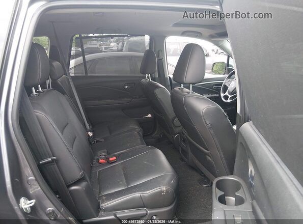 5FNYF6H54LB067548 2020 HONDA PILOT Gray Вид наклейки з VIN-кодом