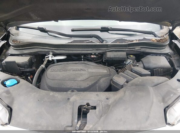 5FNYF6H54LB067548 2020 HONDA PILOT Gray Вид ззаду
