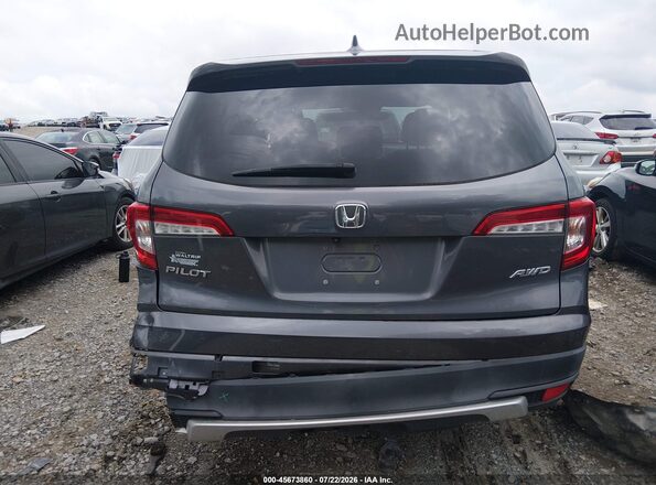 5FNYF6H54LB067548 2020 HONDA PILOT Gray Вид спереду
