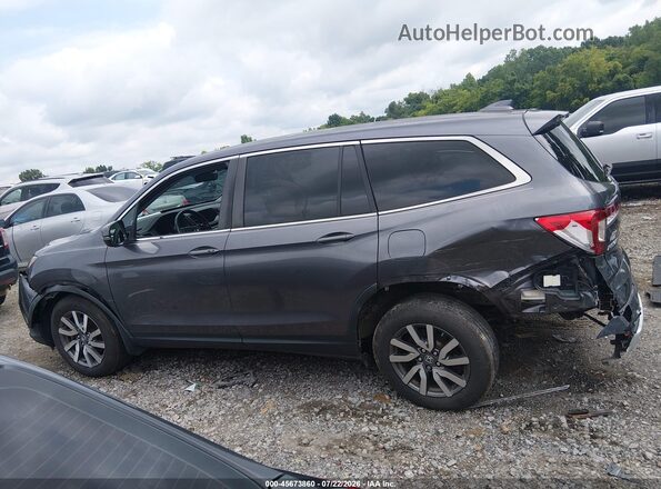 5FNYF6H54LB067548 2020 HONDA PILOT Gray 