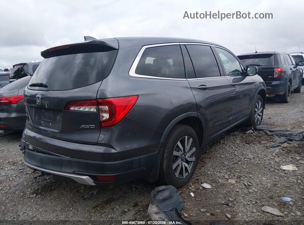 5FNYF6H54LB067548 2020 HONDA PILOT Gray 