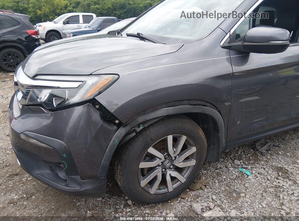 5FNYF6H54LB067548 2020 HONDA PILOT Gray 