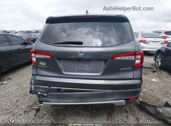 5FNYF6H54LB067548 2020 HONDA PILOT Gray 