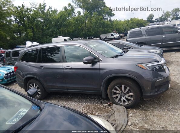 5FNYF6H54LB067548 2020 HONDA PILOT Gray Панорамний вид салону 360°