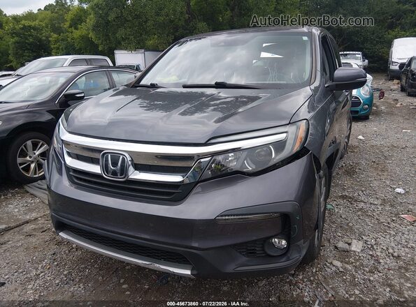 5FNYF6H54LB067548 2020 HONDA PILOT Gray 