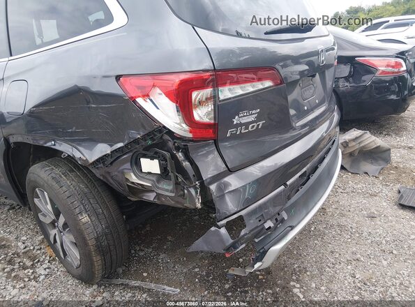 5FNYF6H54LB067548 2020 HONDA PILOT Gray 