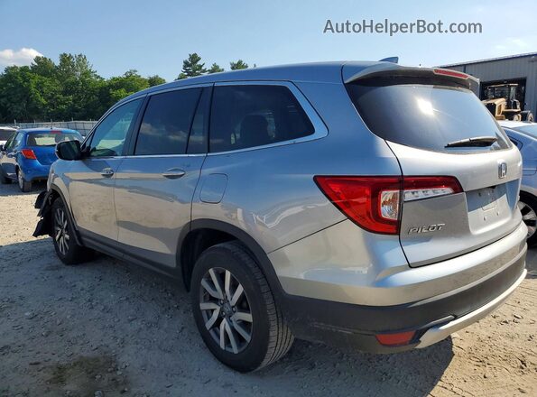 5FNYF6H54MB088773 2021 HONDA PILOT Silver Rear left