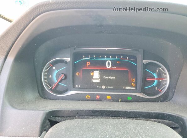 5FNYF6H54MB088773 2021 HONDA PILOT Silver Instrument cluster view