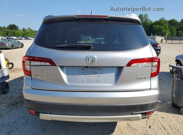 5FNYF6H54MB088773 2021 HONDA PILOT Silver Rear view