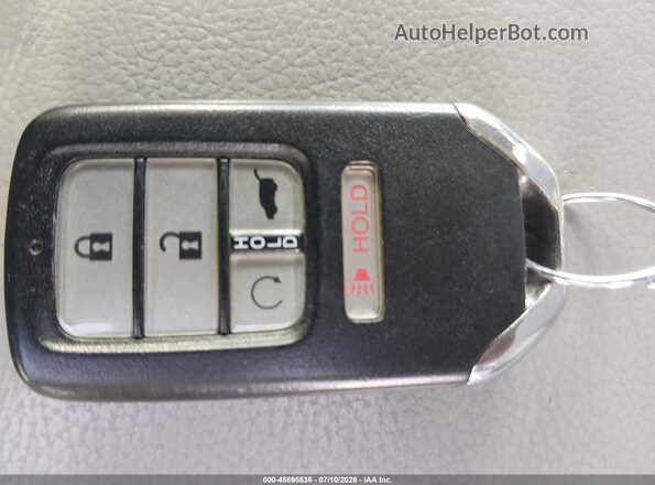 5FNYF6H55HB047509 2017 HONDA PILOT Black Вид панелі приладів