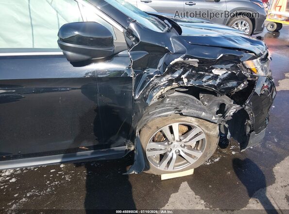 5FNYF6H55HB047509 2017 HONDA PILOT Black Вид спереду